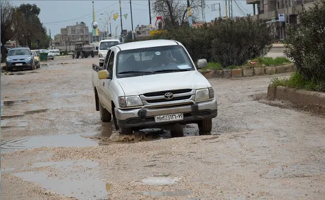 Square, rectangular and circular holes in roads due to lack of supervision, technocrats