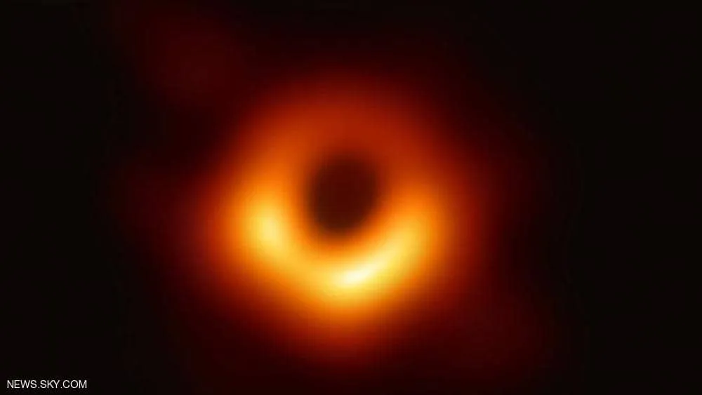 Astronomers published first image in history of black hole