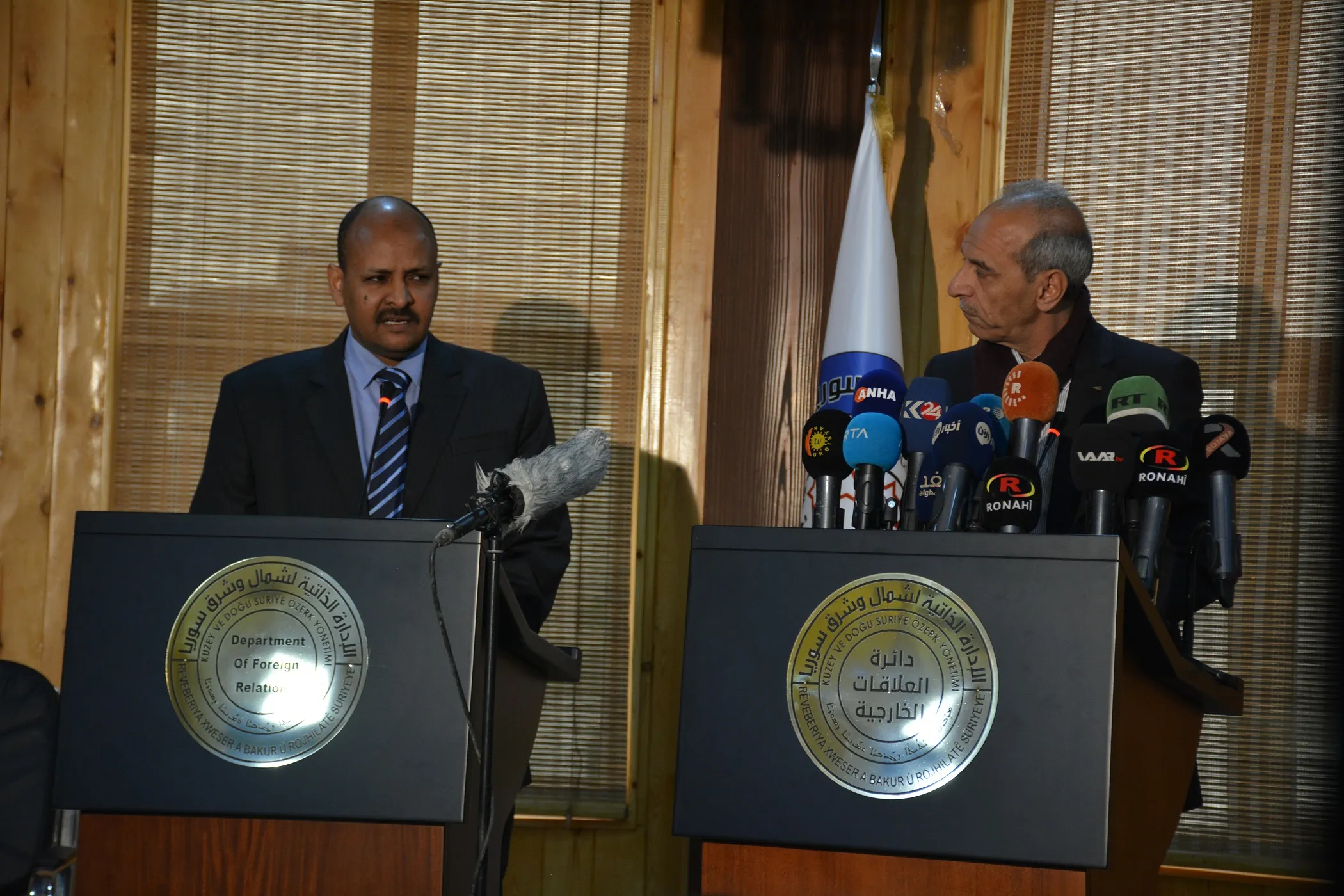 DAA handed over 5 Sudanese children to Sudanese government