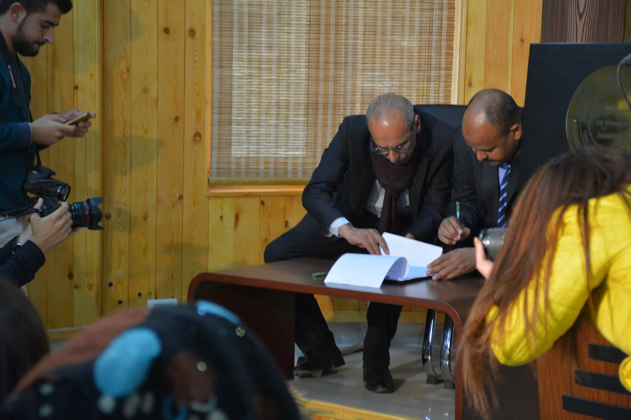 DAA handed over 5 Sudanese children to Sudanese government