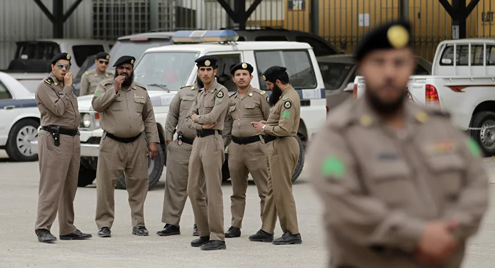 Saudi Arabia thwarted terrorist attack