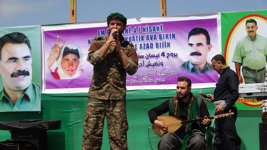 Various celebrations, events in N, E Syria on Ocalan's birthday