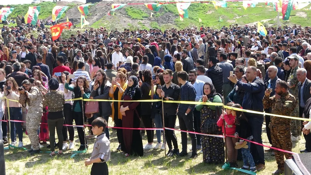Various celebrations, events in N, E Syria on Ocalan's birthday