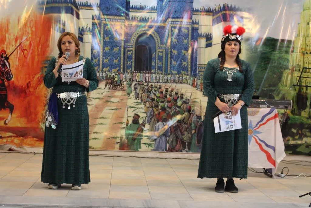 Tal Temer people celebrated Akitu