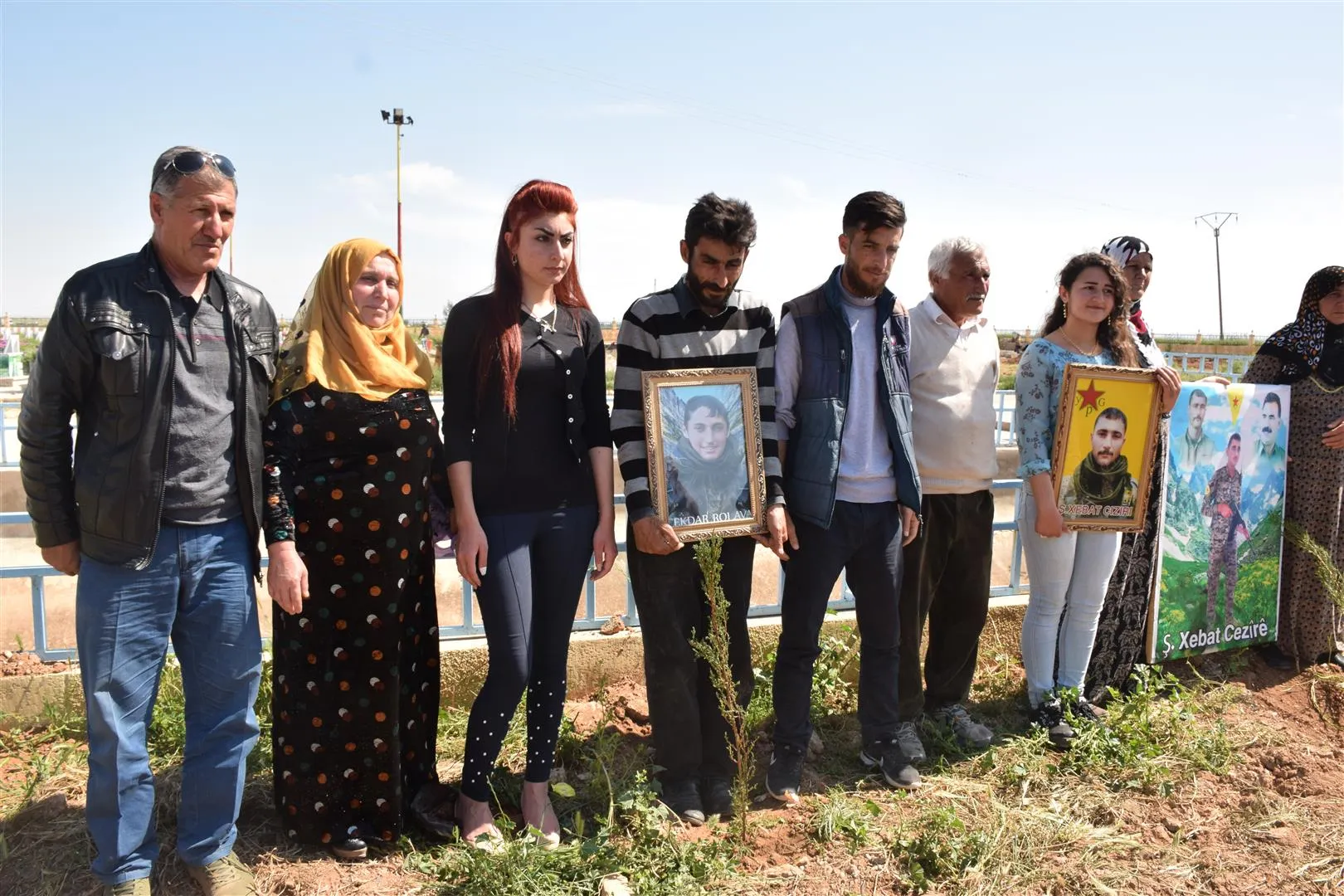 Al-Hasaka people commemorated April's Martyrs