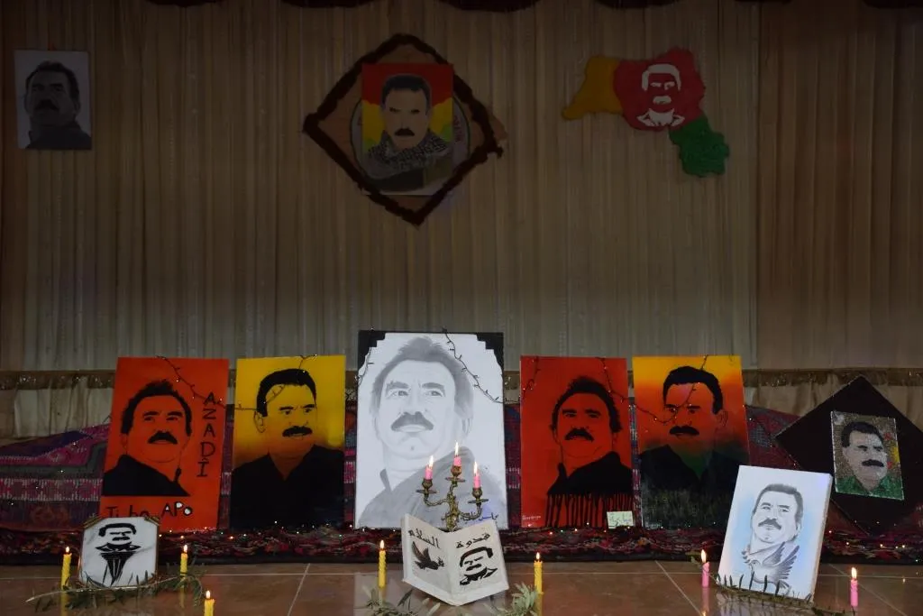 Exhibition of Ocalan's photos on occasion of his birth opened in al-Hasakah