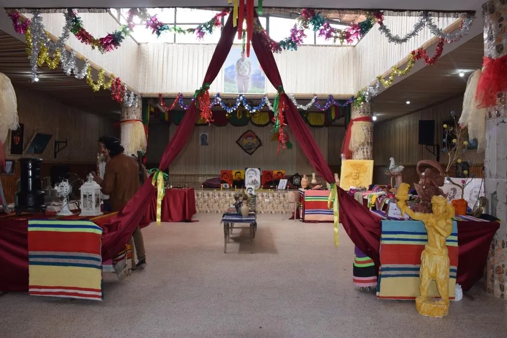 Exhibition of Ocalan's photos on occasion of his birth opened in al-Hasakah