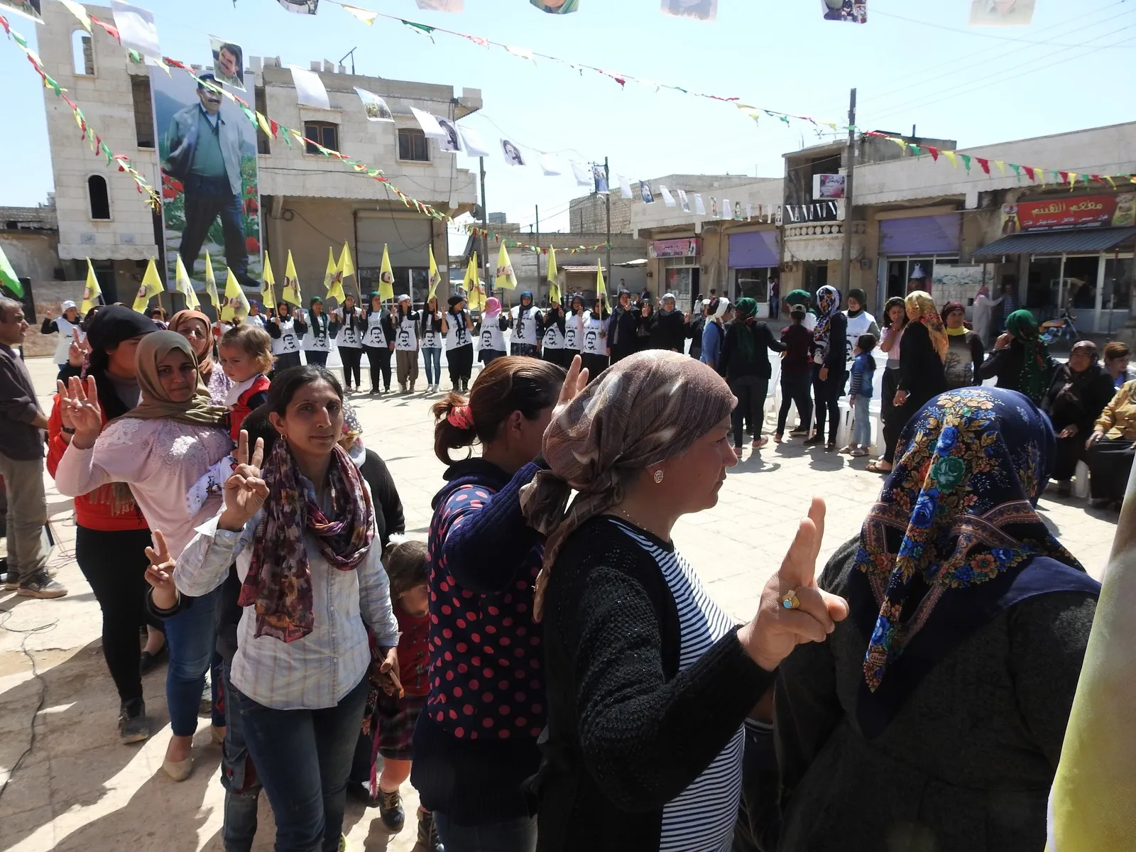 On 4th day… sit-inners emphasize struggle until hunger strikers' demands met