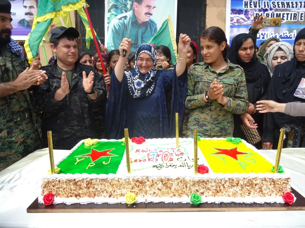 With Ocalan's birth, new dawn came in ME