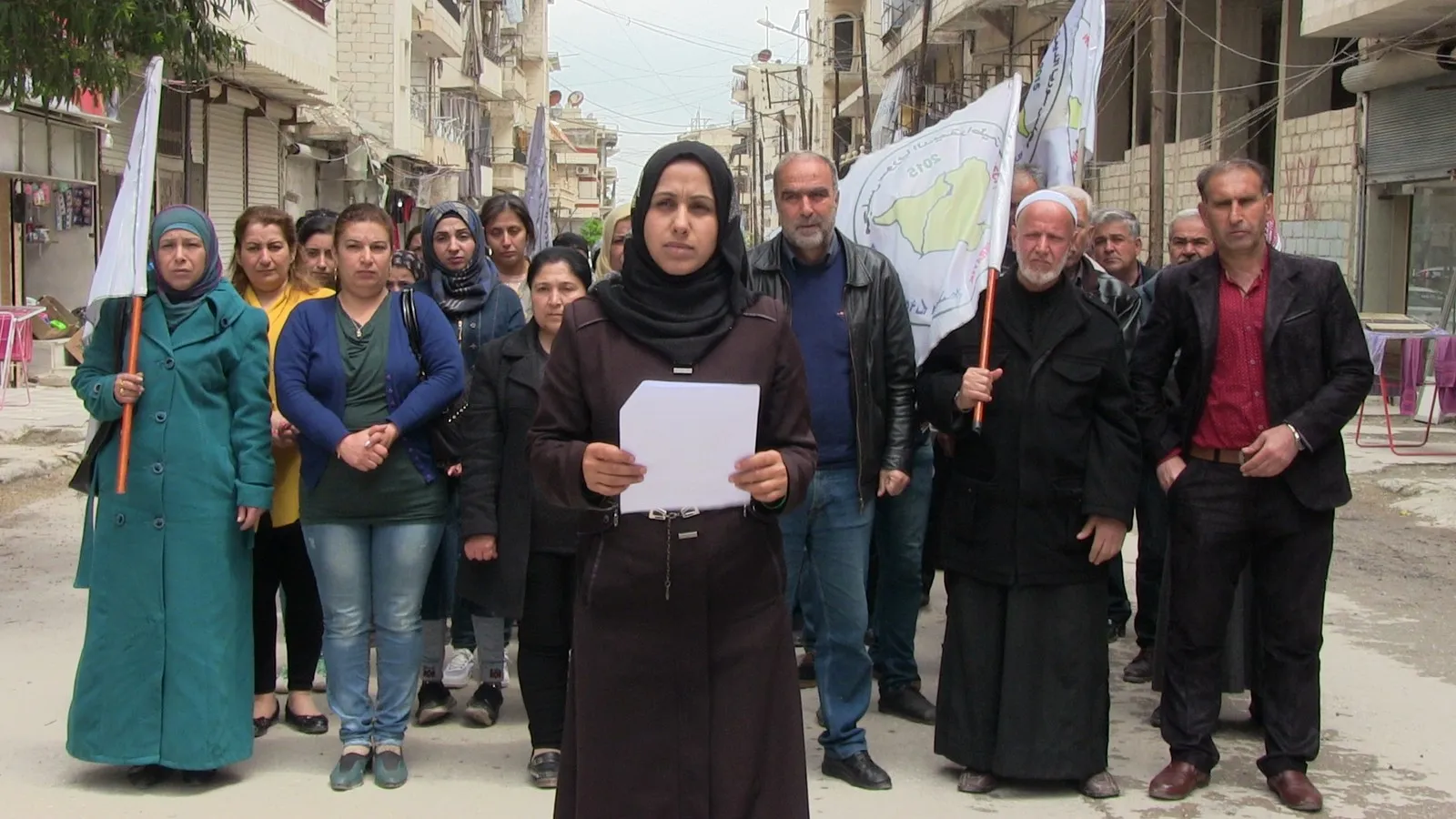 Erdogan tries to uproot human civilization in northern Syria""