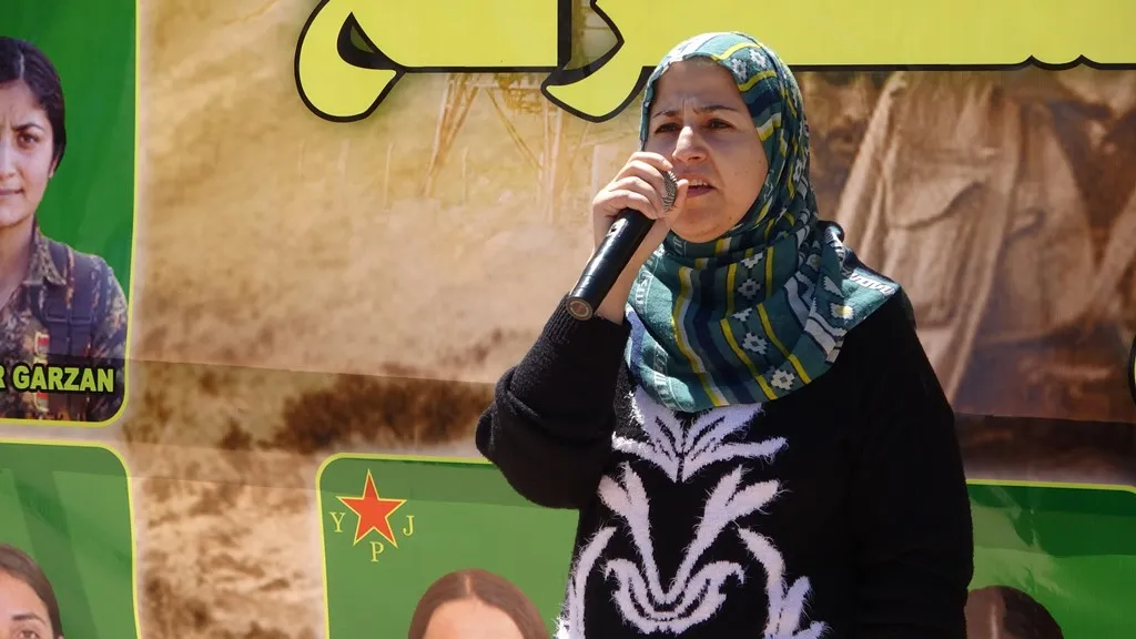Thousands commemorate Qaracox martyrs in al-Jazeera region on 2nd anniversary