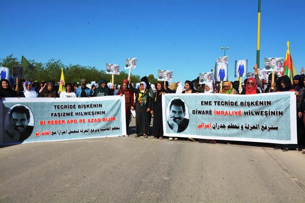 People of Qamişlo hold Turkey, international community responsible for strikers' lives