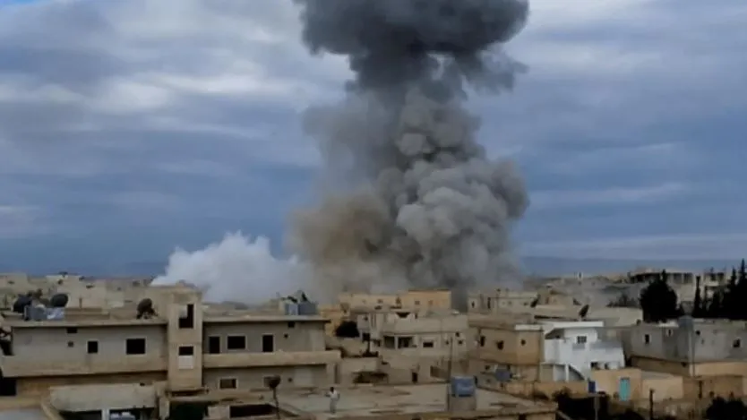 Mutual shelling between regime forces, mercenaries in Aleppo