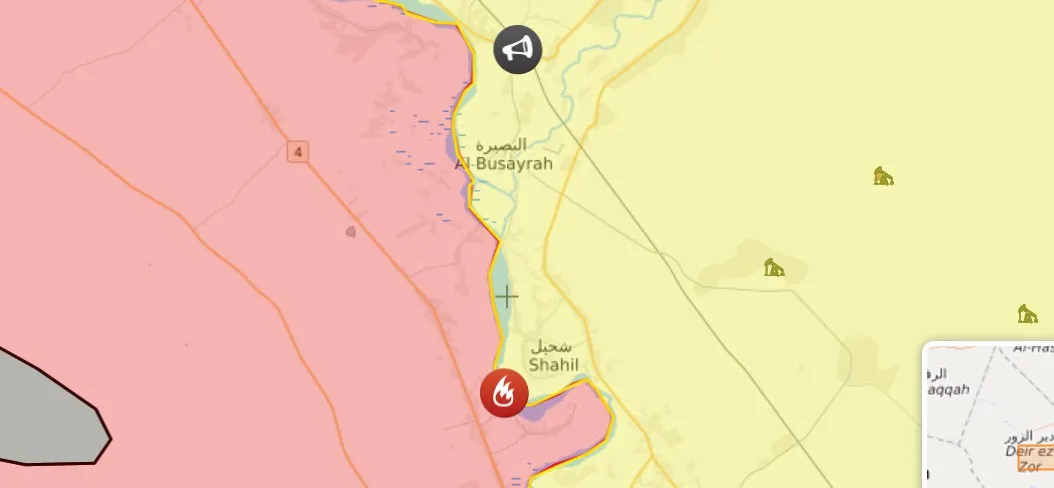 Storming into mercenaries' in joint op in Deir ez-Zor