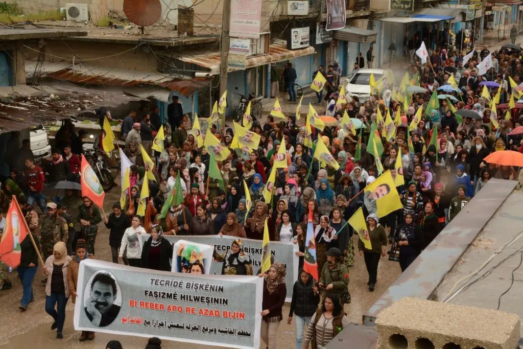 People of Qamishlo condemned Erdogan's fascist regime