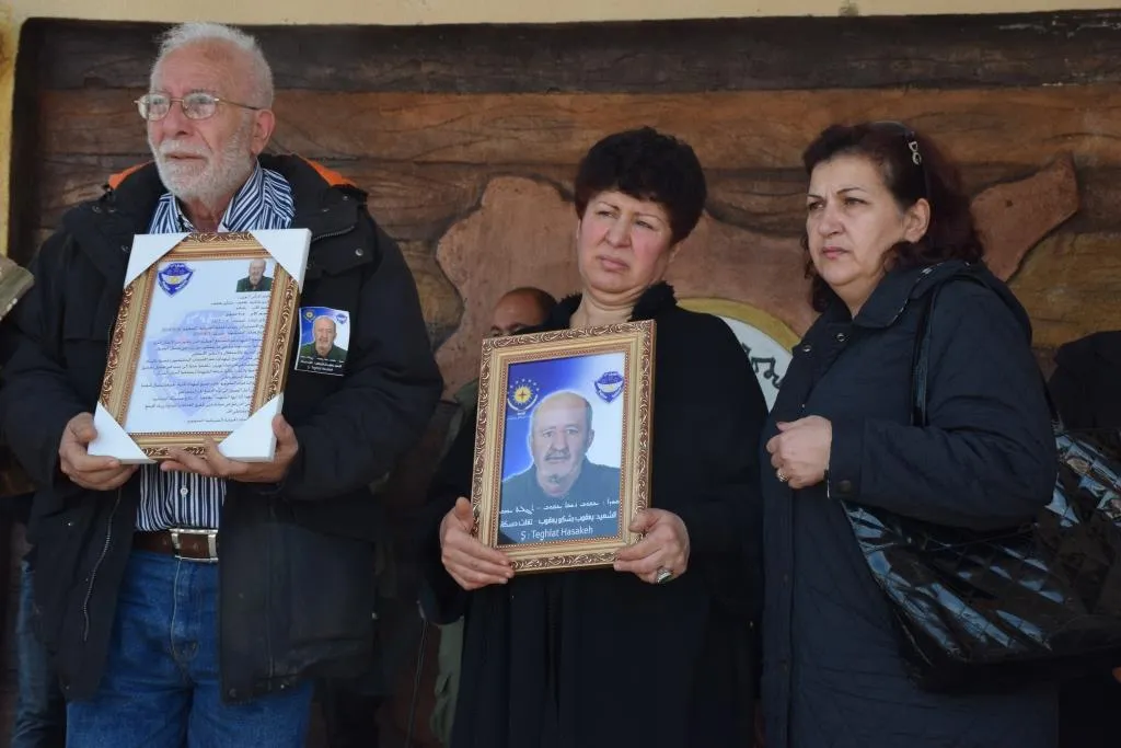 The martyr Rashko Yacoub to his last resting place