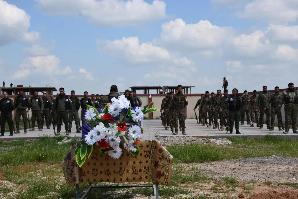 The martyr Rashko Yacoub to his last resting place