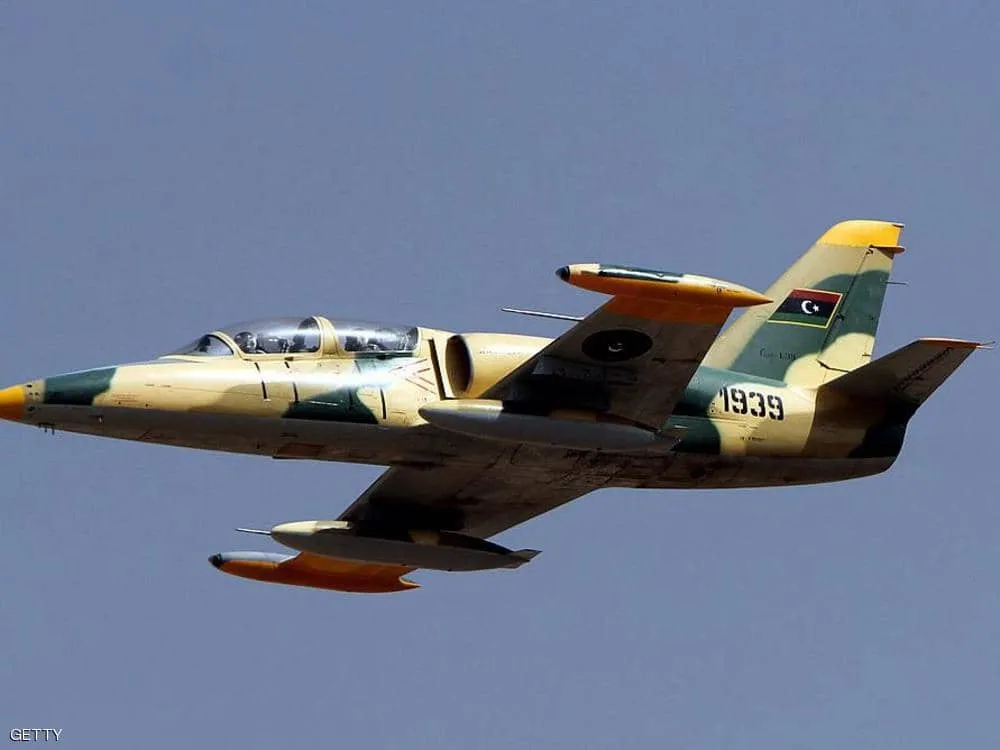 A warplane of Haftar forces crashed south of Tripoli