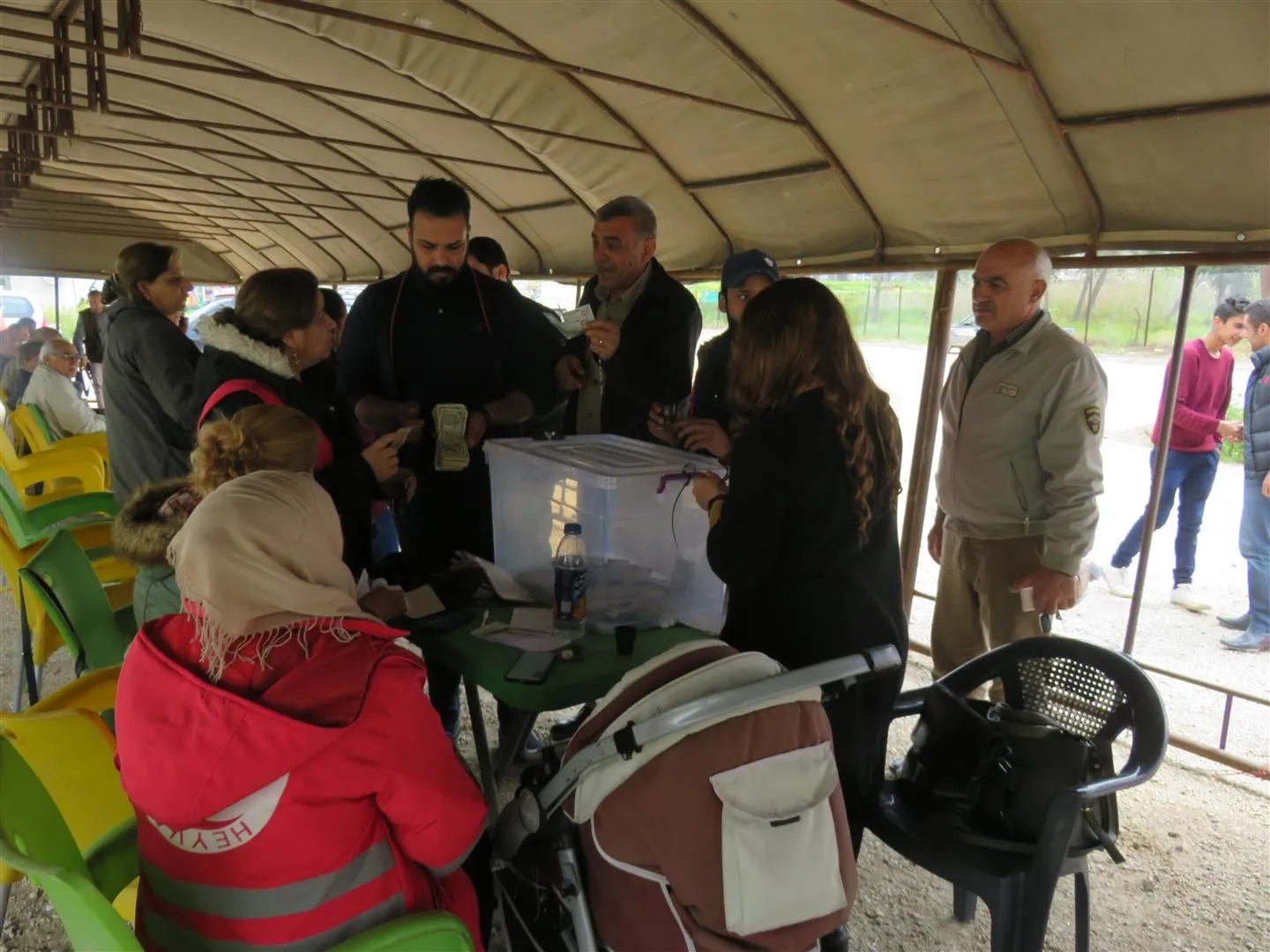 Donations campaign in Girkê Legê to support Rojhilat
