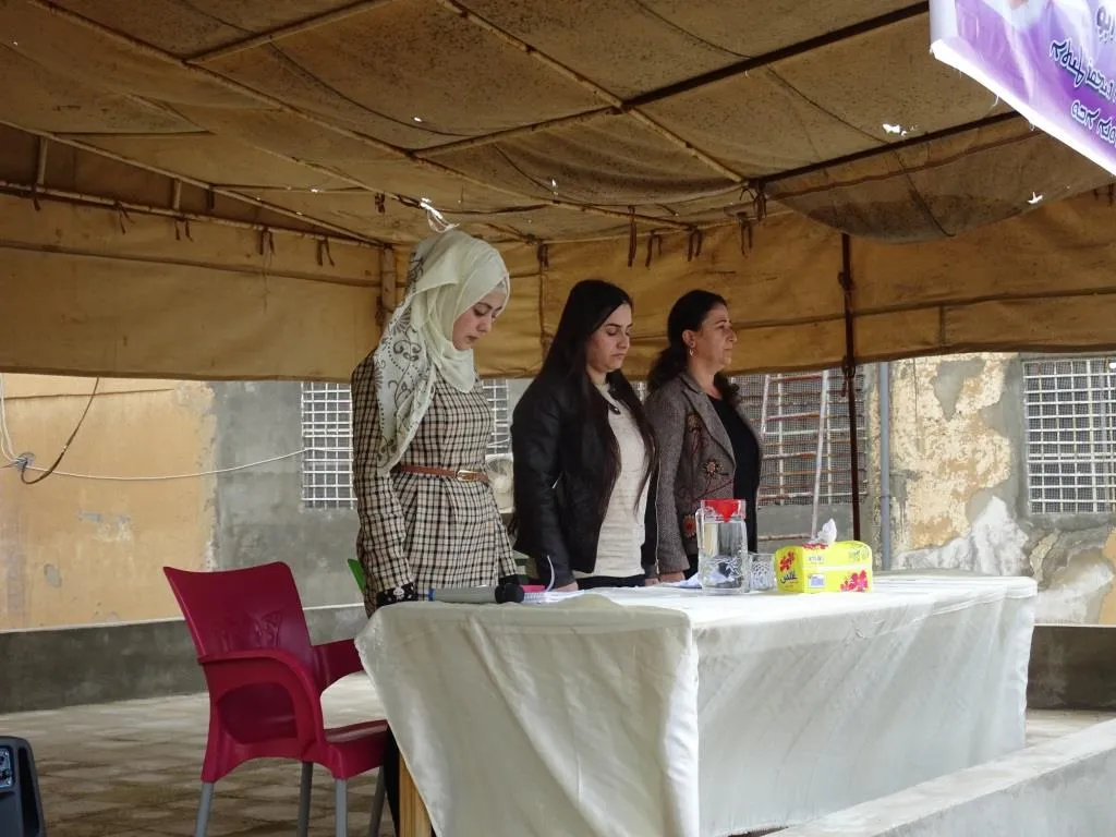 Lecture on Ocalan's life in Tal Berak