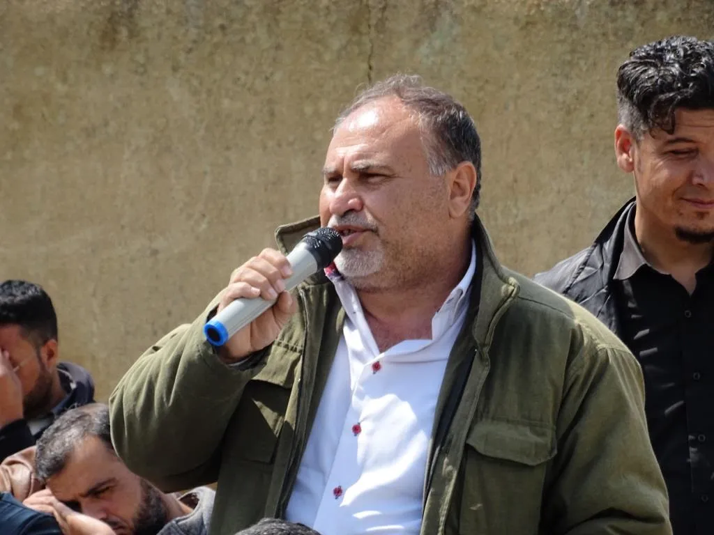 Lecture on Ocalan's life in Tal Berak