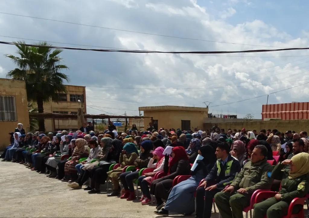 Lecture on Ocalan's life in Tal Berak