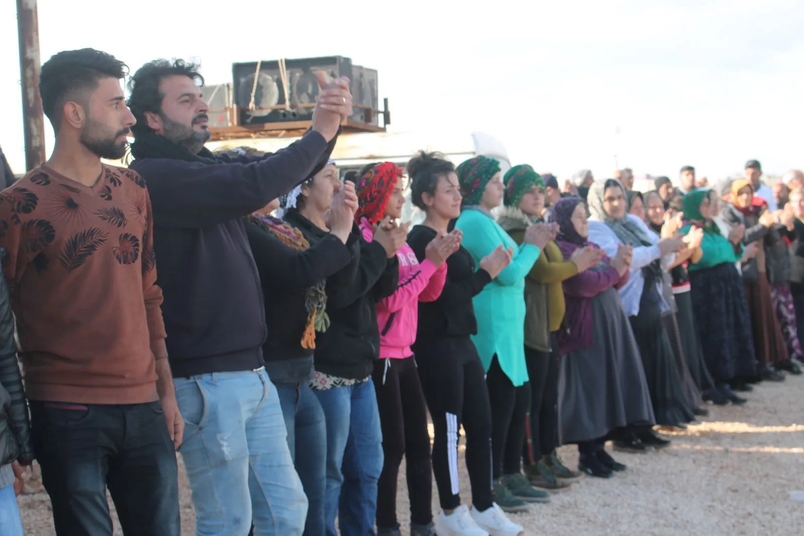 Afrin's people congratulated HDP on locale election victory