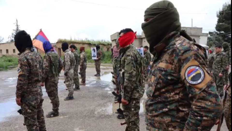 1st Armenian military force in SDF's ranks announced
