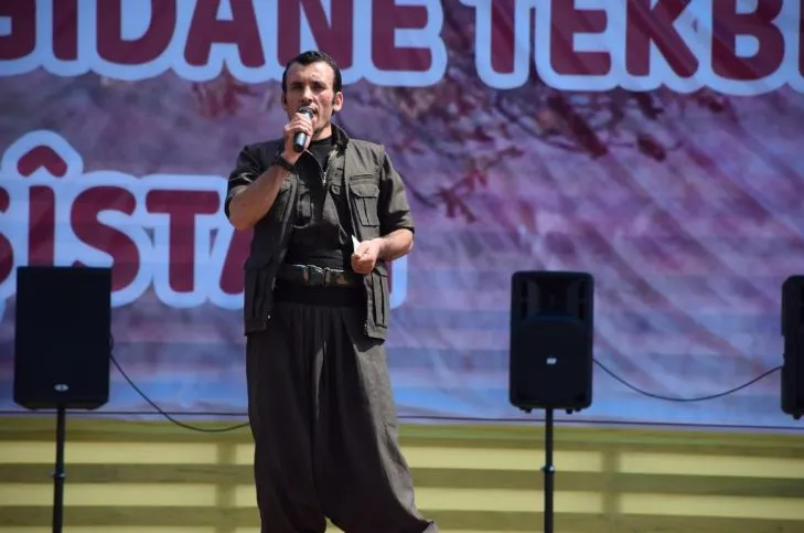 On Ocalan's birthday, youth organize massive celebration in al-Hasakah