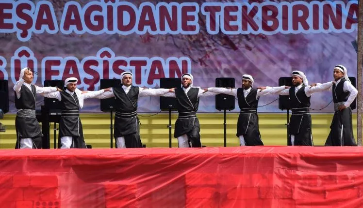 On Ocalan's birthday, youth organize massive celebration in al-Hasakah