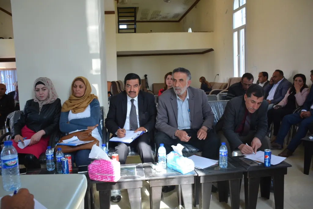 N, E Syria Lawyers Union in Kobani