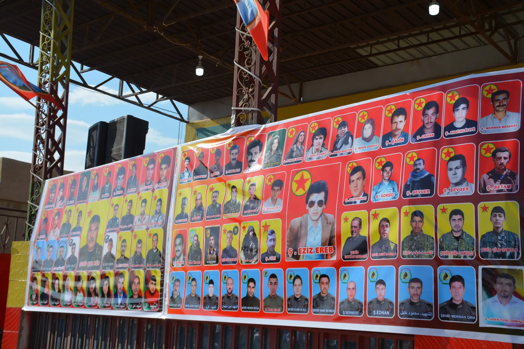 People of Qamishlo commemorated 87 martyrs
