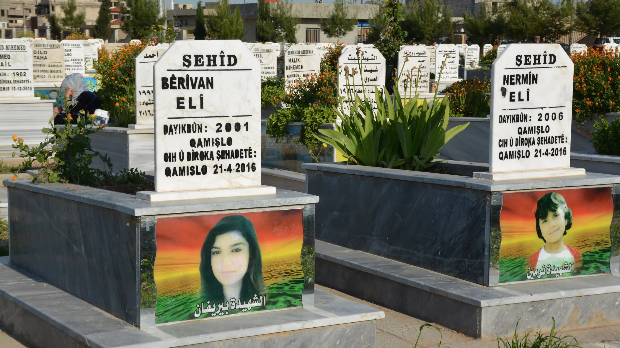 People of Qamishlo commemorated 87 martyrs
