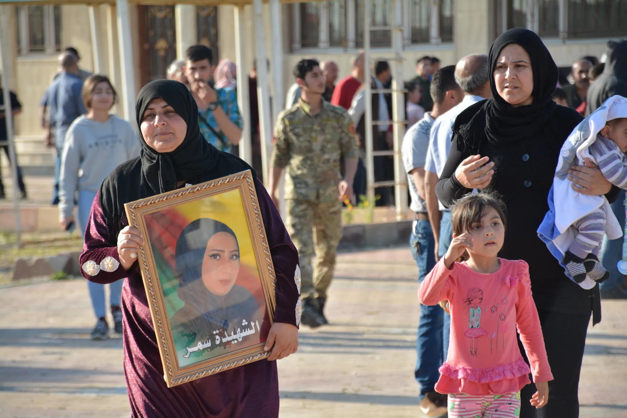 People of Qamishlo commemorated 87 martyrs