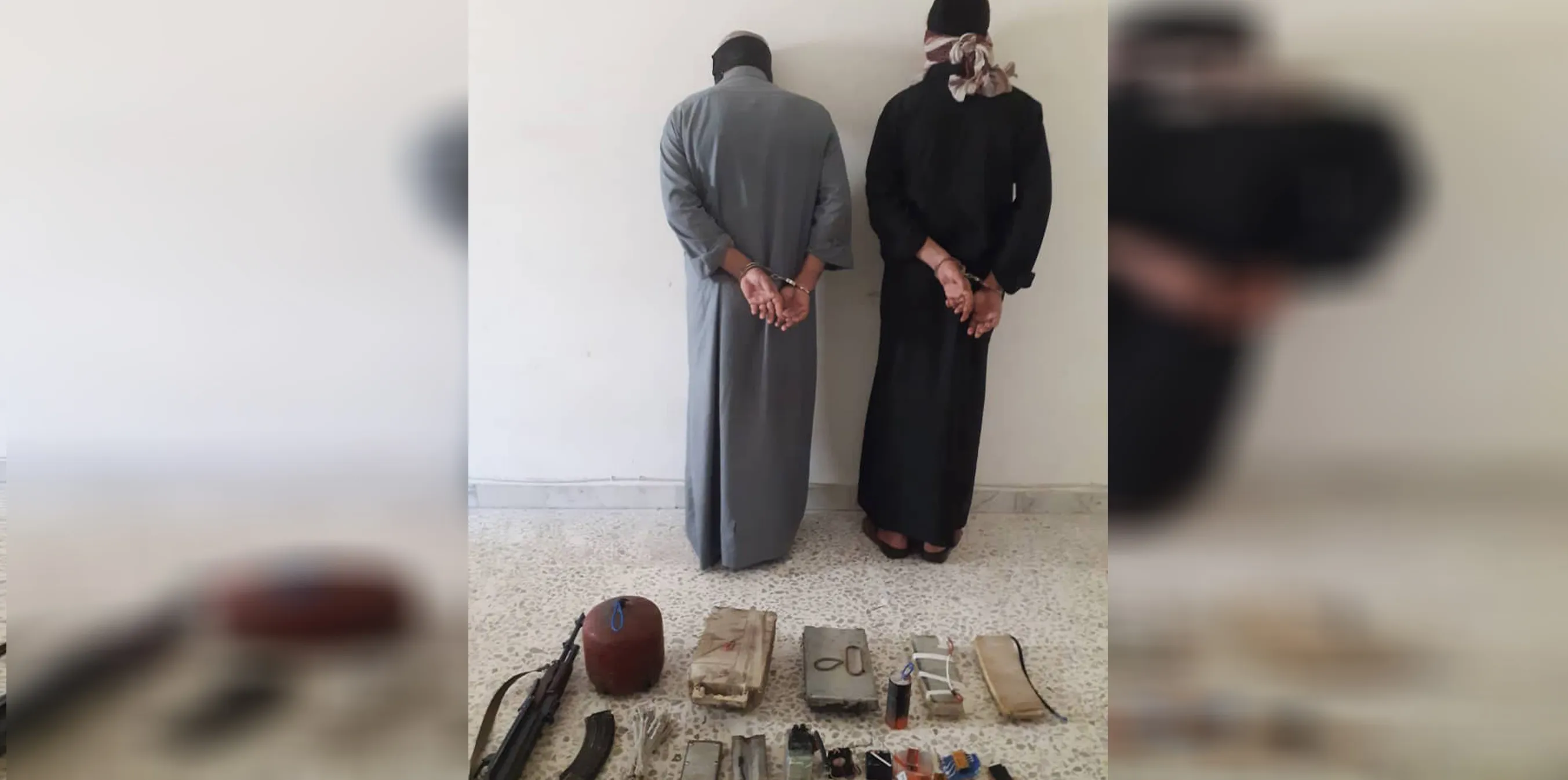 SDF arrested a cell responsible for bombings, assassinations