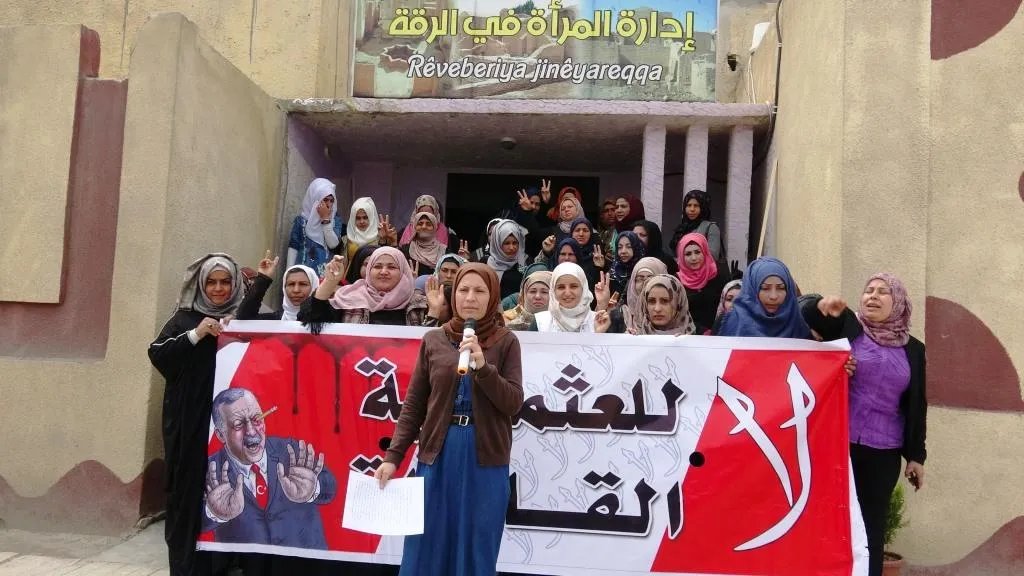 "International community, Syrian gov must stop silence about Afrin"