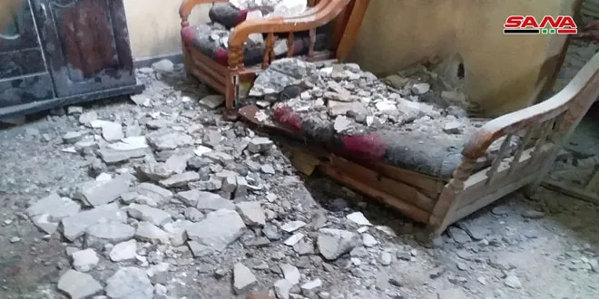4 civilians injured by a rocket attack on Latakia