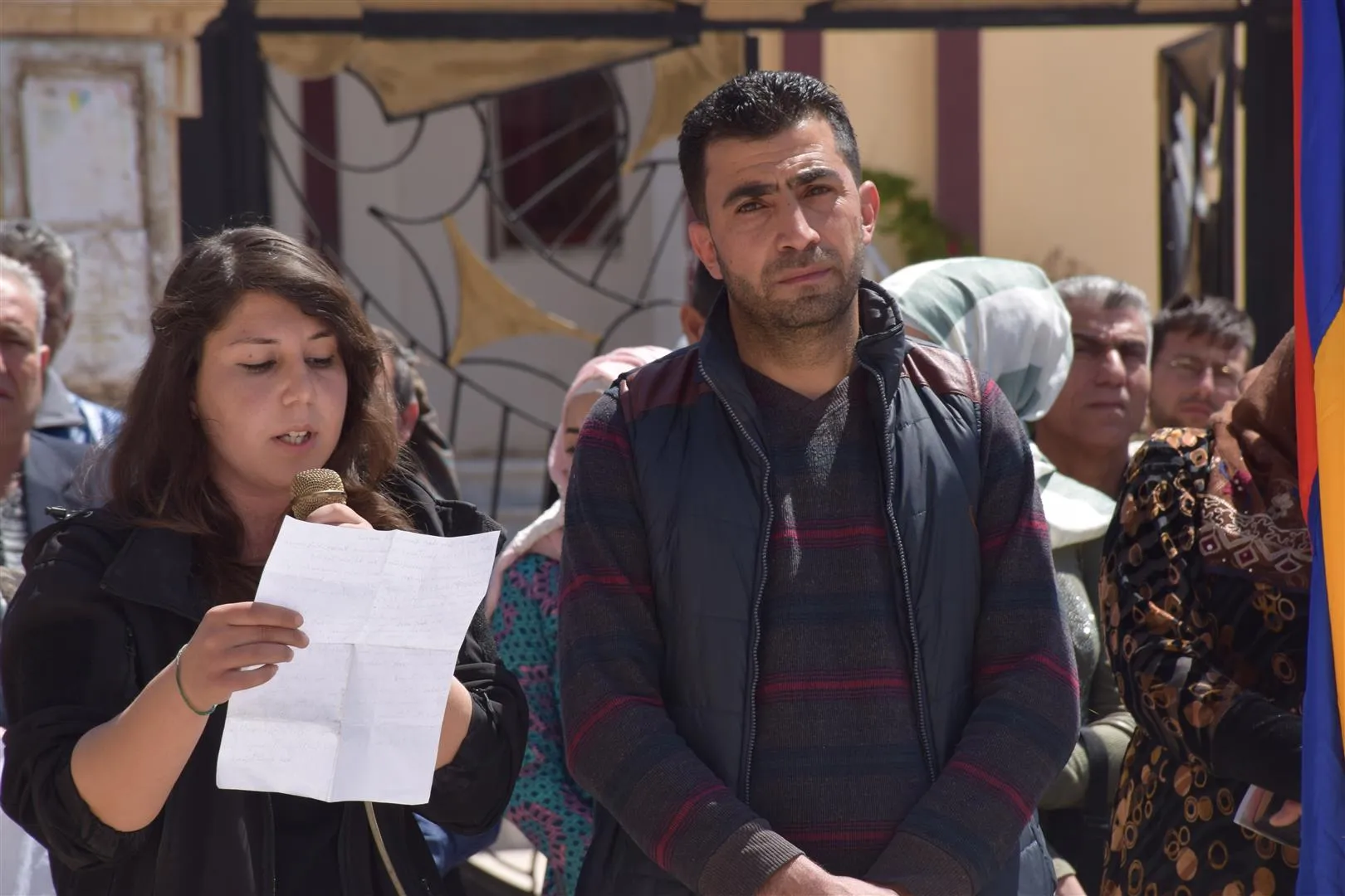 Armenians in al-Hasakah commemorate Ottomans' massacre