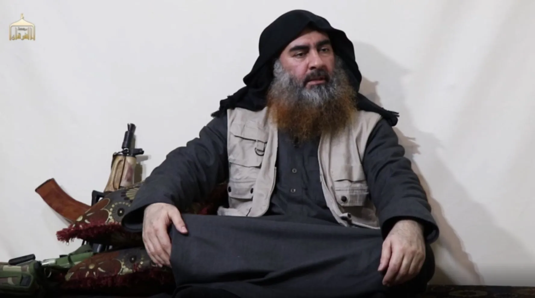 Al-Baghdadi reappears again, admits defeat