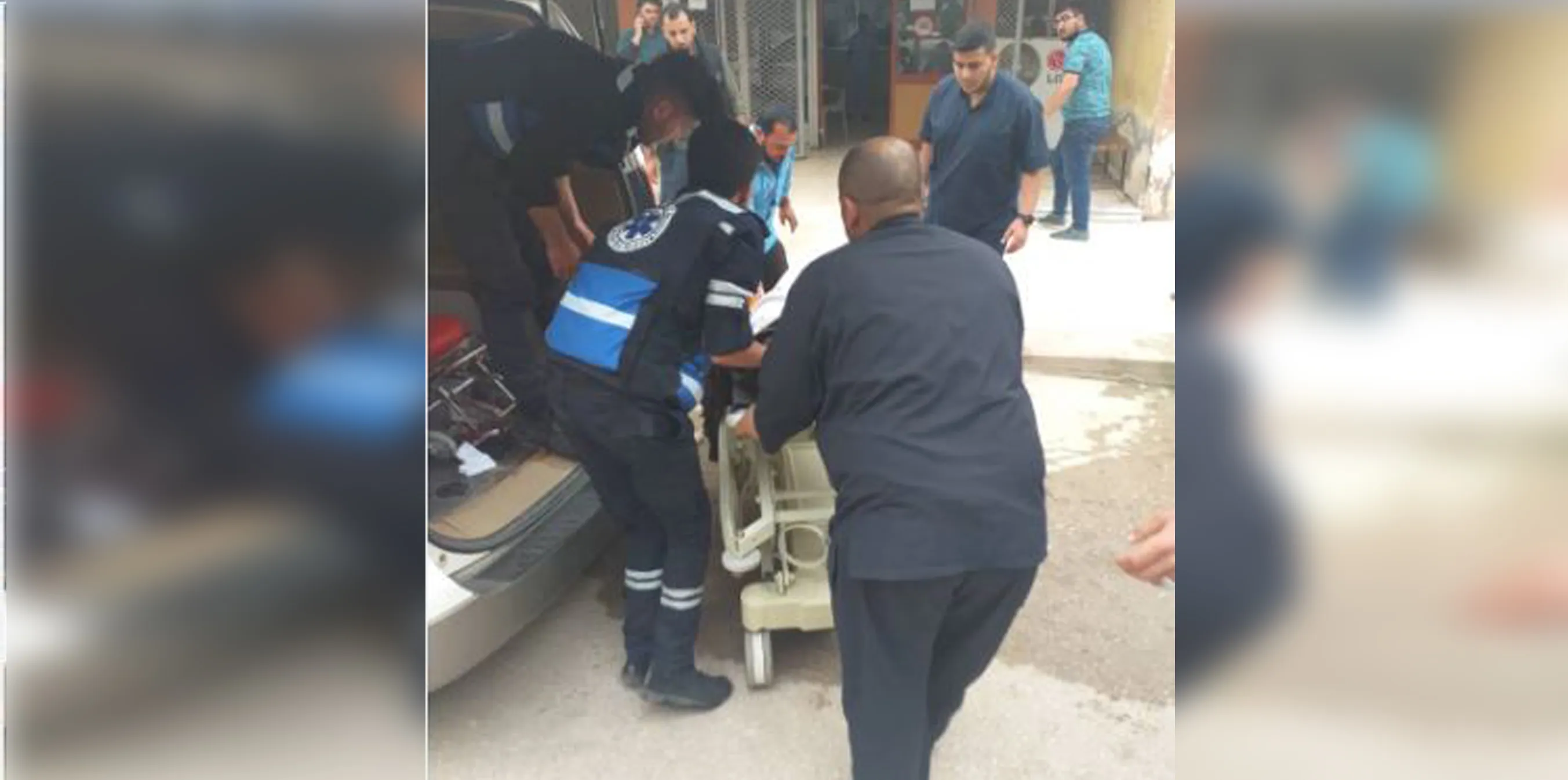 5 children injured in al-Kantari area of Girê Spî canton