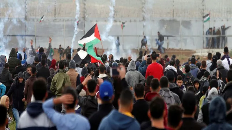 83 Palestinians wounded in confrontations against Israeli army