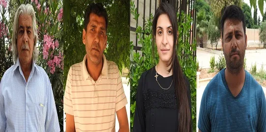 Girê Spî's intellectuals: We reject any Turkish role in buffer zone