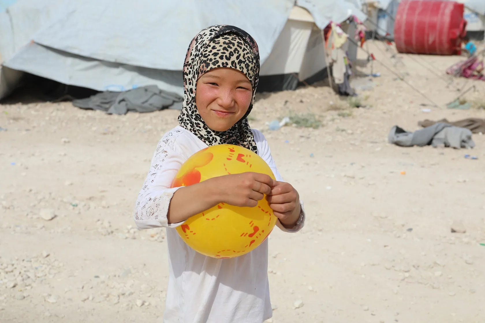 Vague fate for 327 children of Daesh in al-Hol Camp