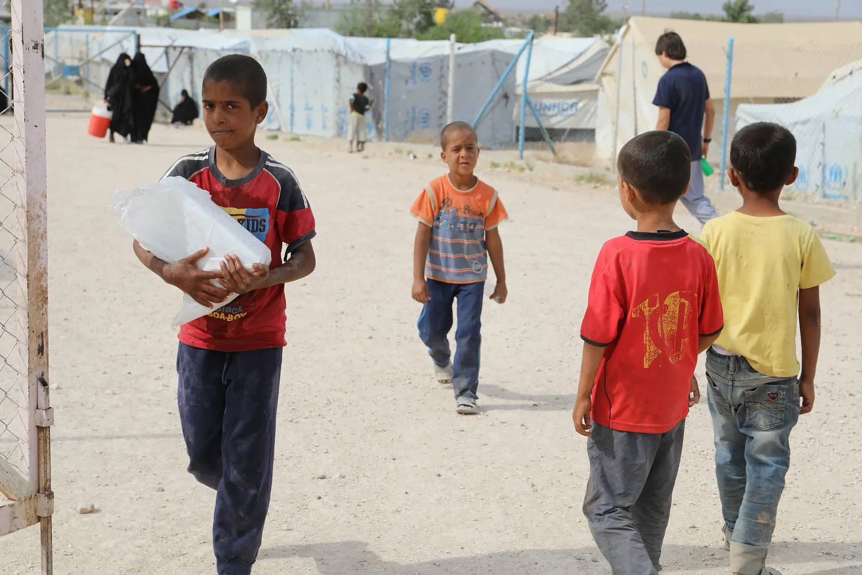 Vague fate for 327 children of Daesh in al-Hol Camp