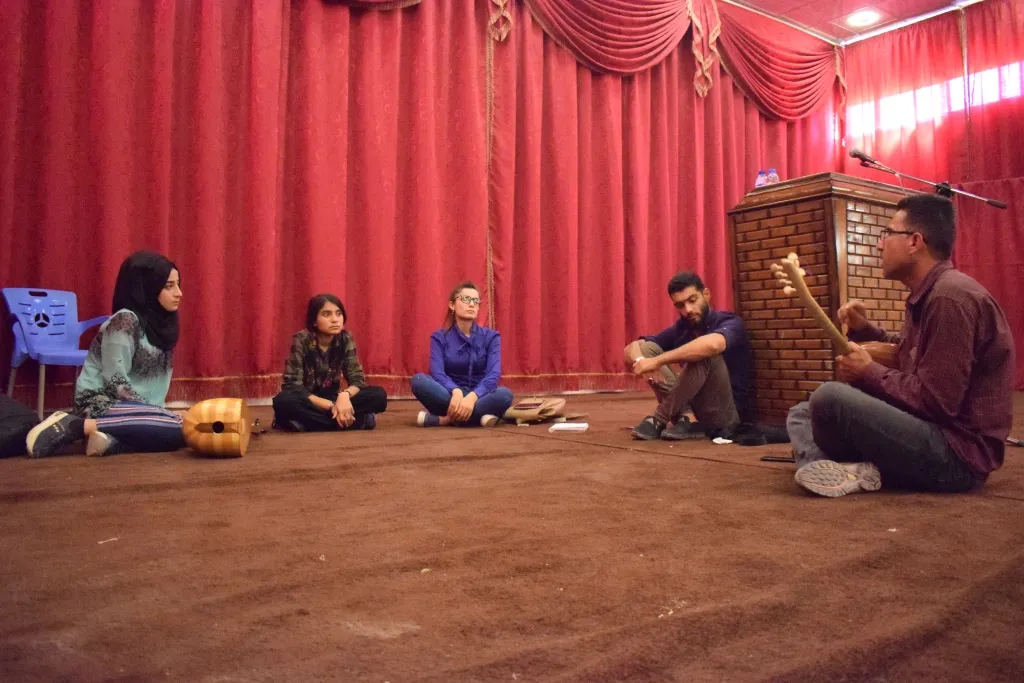 Project to develop talents in Manbij