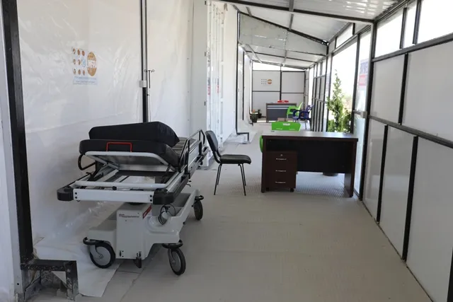 3 field hospitals to serve al-Hol camp