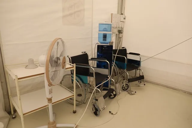 3 field hospitals to serve al-Hol camp