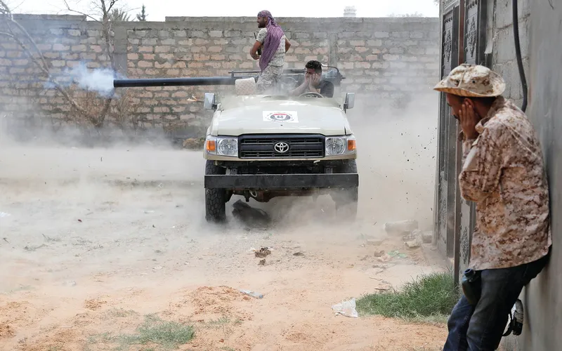 Turkish raids targeting civilians in western Libya