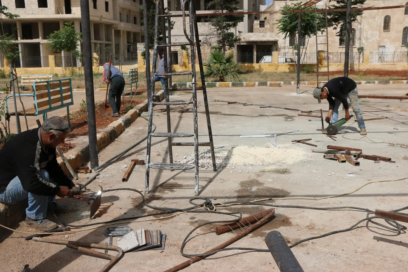 Continuous projects, plans are underway in Sheikh Maksoud