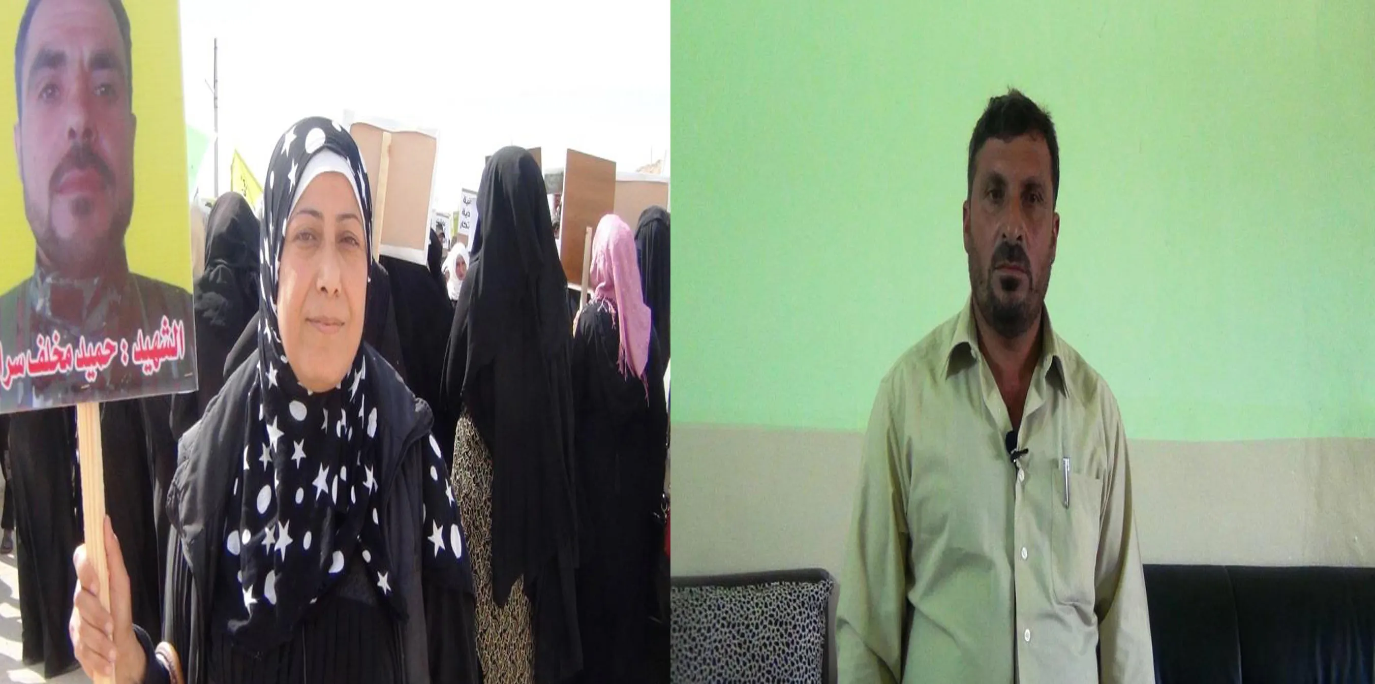 Al-Sour town people condemned international silence over Turkish violations in Afrin